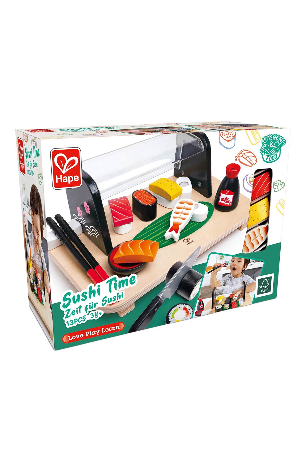 Игровой набор время суши HAPE, арт. E3186_HP, фото 4