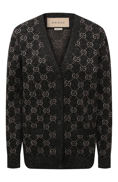 Женский хлопковый кардиган GUCCI, арт. 678434/XKB54