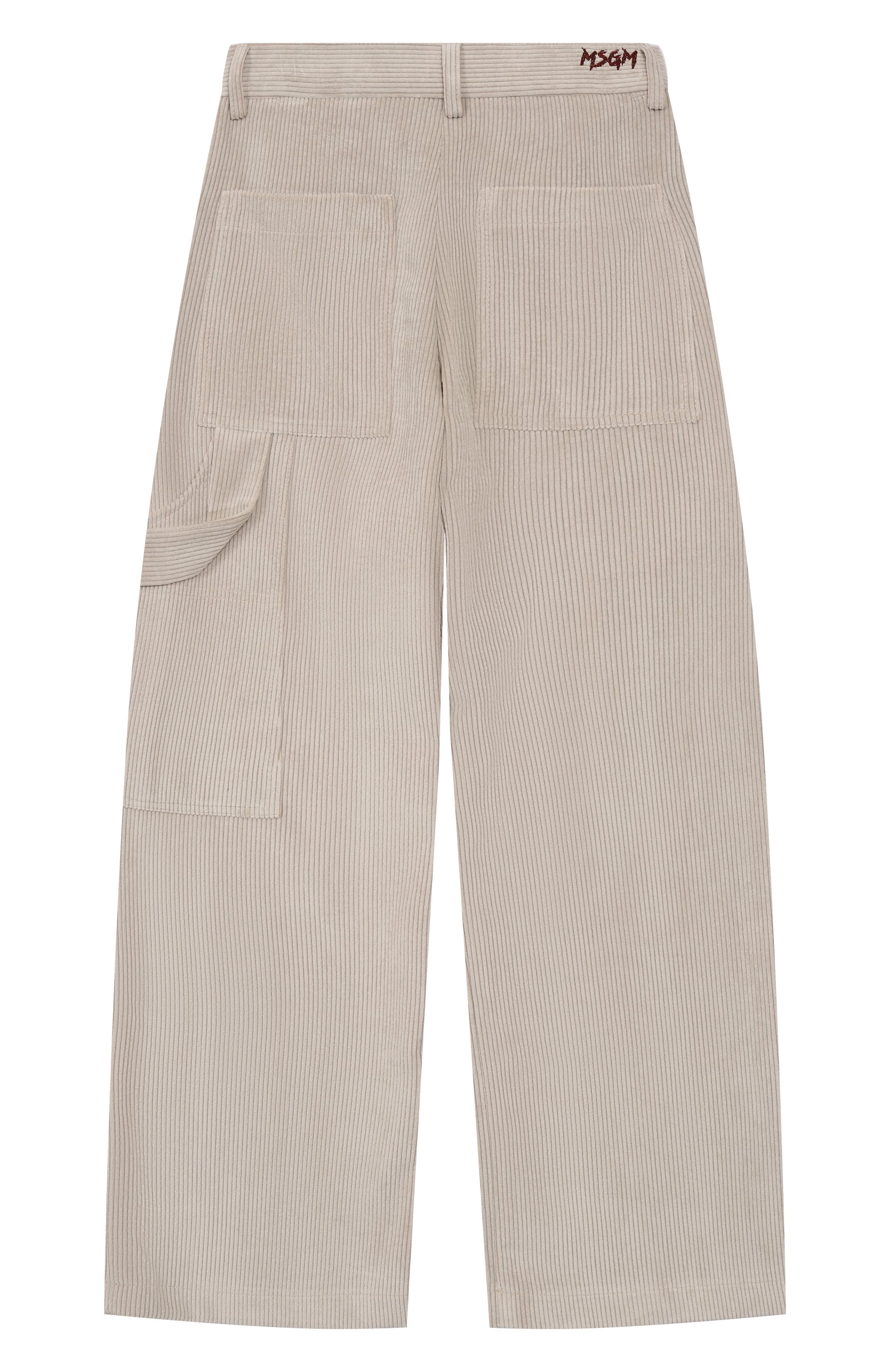 Вельветовые брюки MSGM KIDS, арт. F5MSJGPA105, фото 2