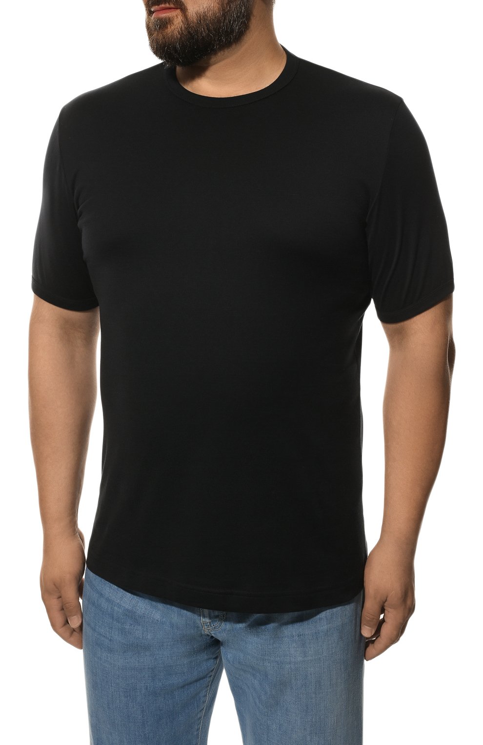 Хлопковая футболка DOLCE & GABBANA, арт. G8GX8T/FU7EQ, фото 3