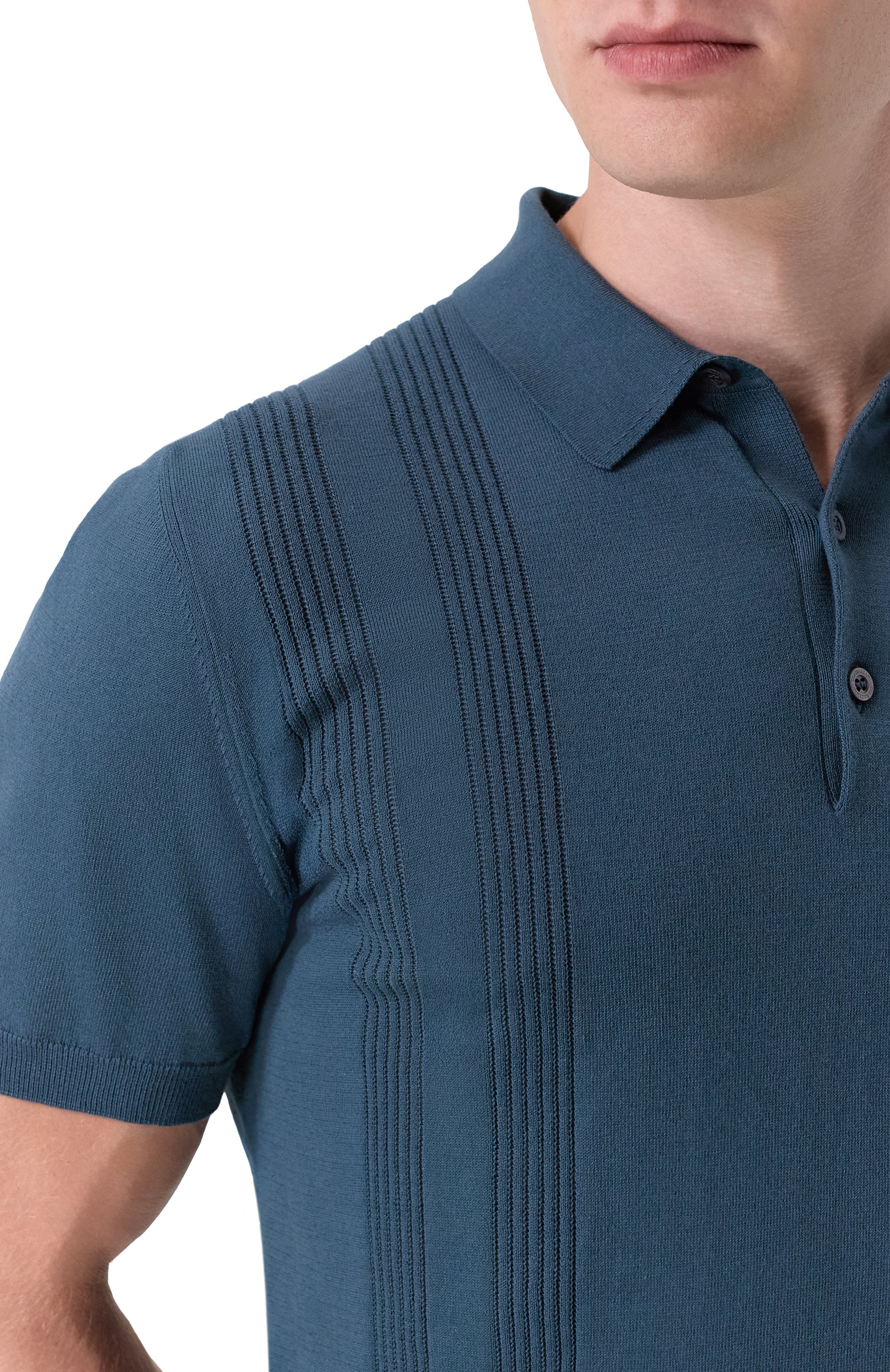 Хлопковое поло CORNELIANI, арт. 27M586/2725109, фото 5