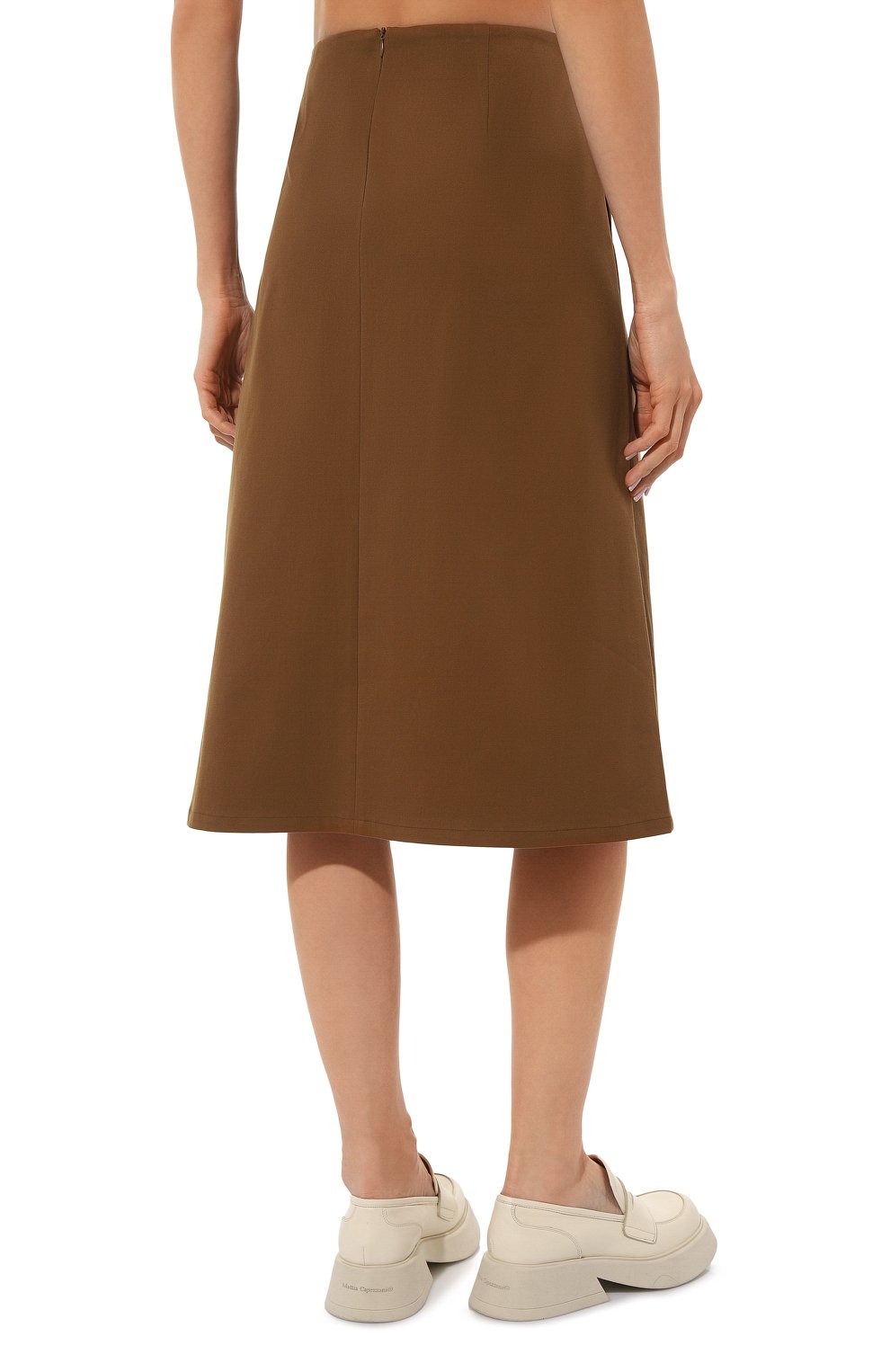 Хлопковая юбка NOBLE&BRULEE, арт. NB74/281022/12, фото 4