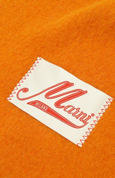 Шерстяной шарф MARNI, арт. SCMC0059Y0/UTW918, фото 3