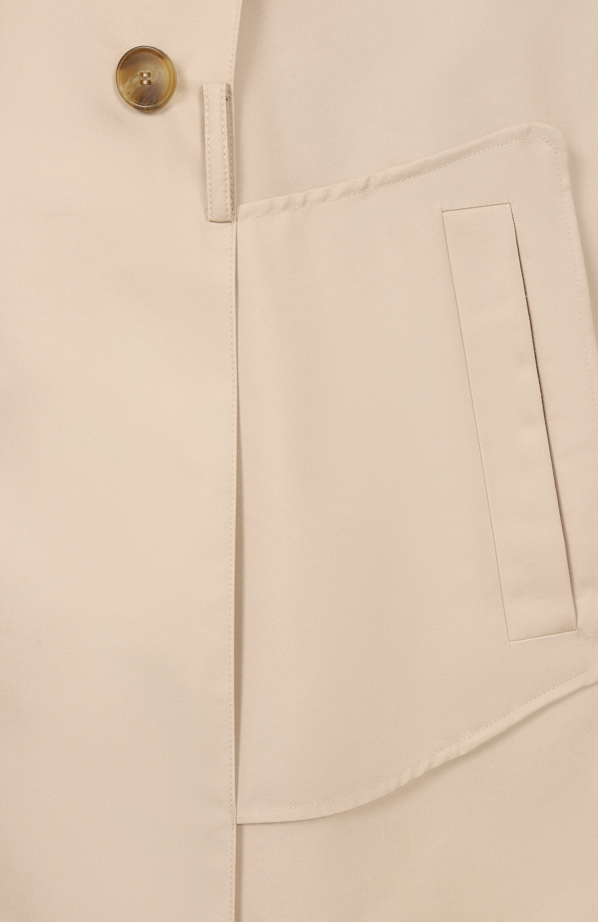 Хлопковый тренч WEEKEND MAX MARA, арт. CANASTA, фото 6