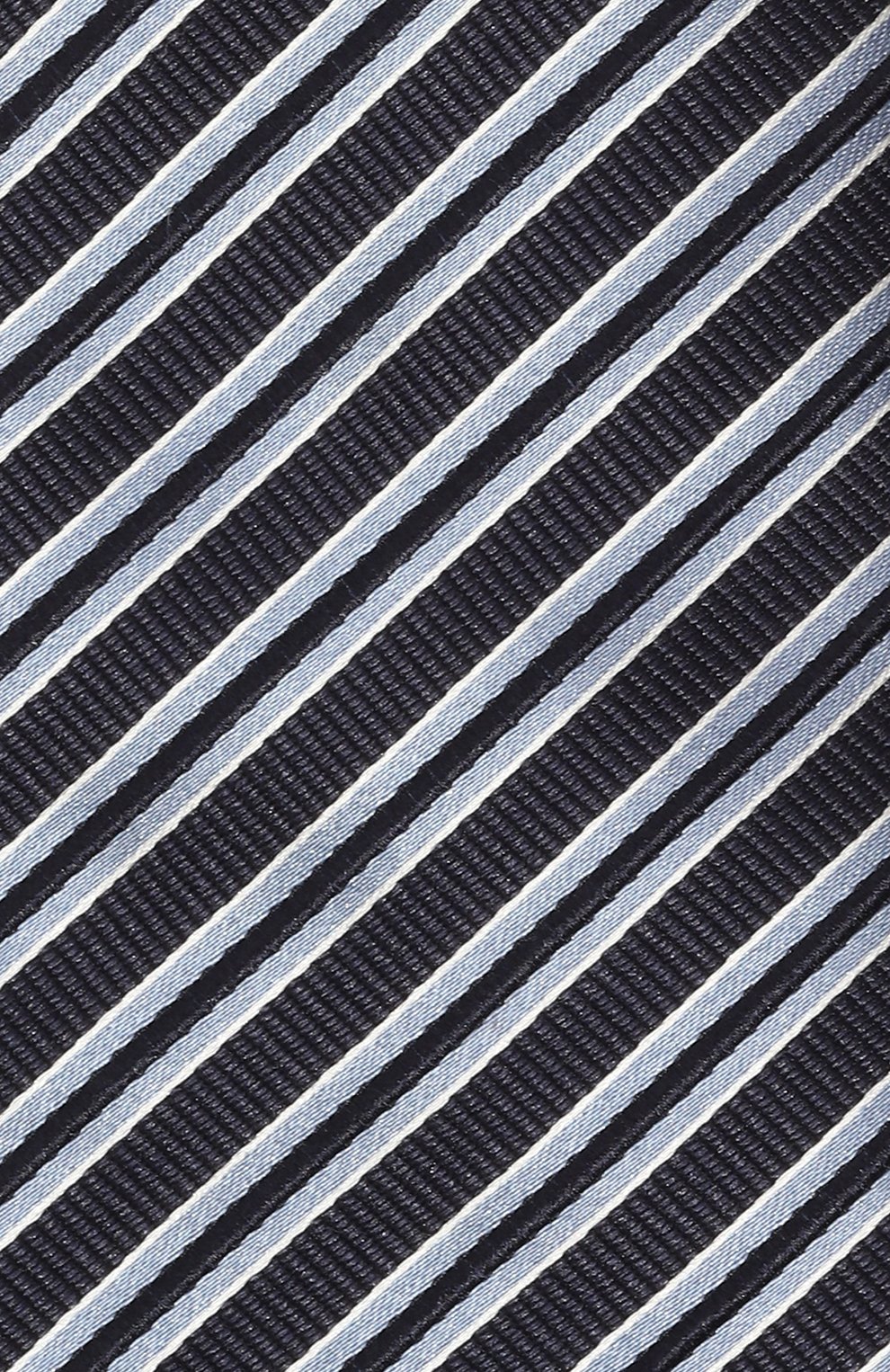 Галстук из шелка и хлопка GIORGIO ARMANI, арт. 360054/3F941, фото 4