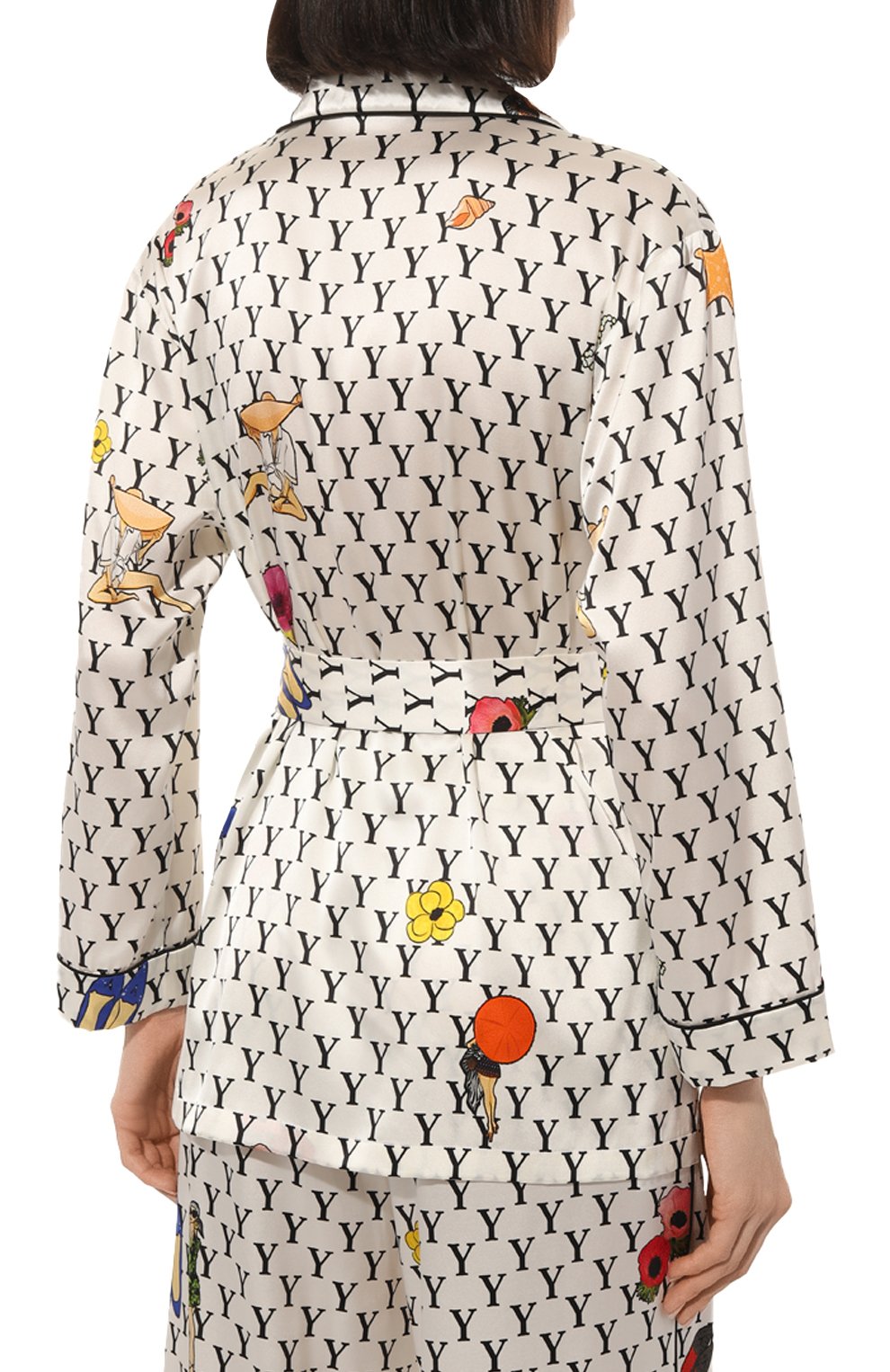 Шелковая рубашка YANINA, арт. 0-2477, фото 4