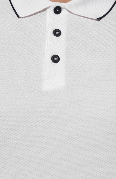 Хлопковое поло GIORGIO ARMANI, арт. 3KSF75/SJMZZ, фото 5