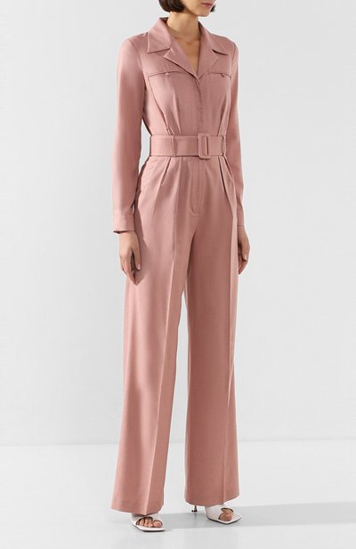 Комбинезон из смеси шелка и кашемира GABRIELA HEARST, арт. 320701 S022, фото 3