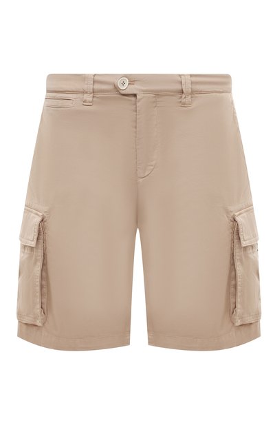 Мужские хлопковые шорты BRUNELLO CUCINELLI, арт. M289LU0030