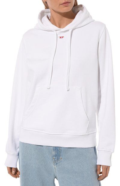 Хлопковое худи DIESEL, арт. A05333/0GEAD, фото 3