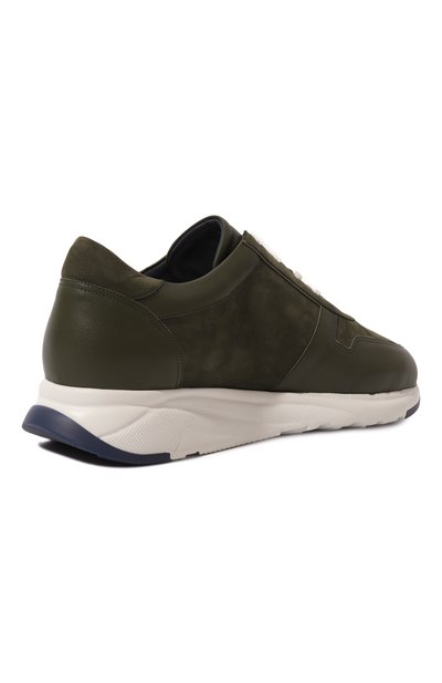 Кожаные кроссовки ZILLI, арт. H0066AM1013VSWR01, фото 5