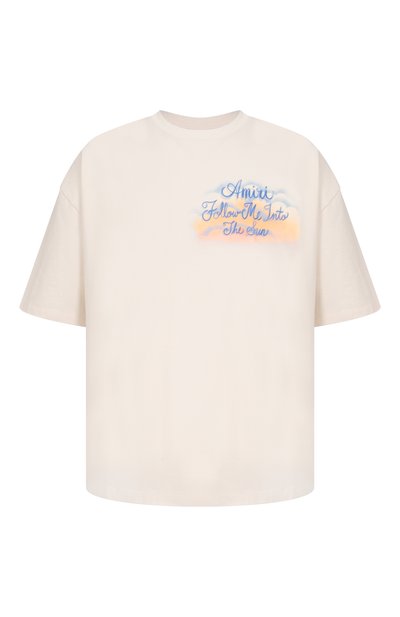 Хлопковая футболка AMIRI, арт. AMJYTE1208, фото 1