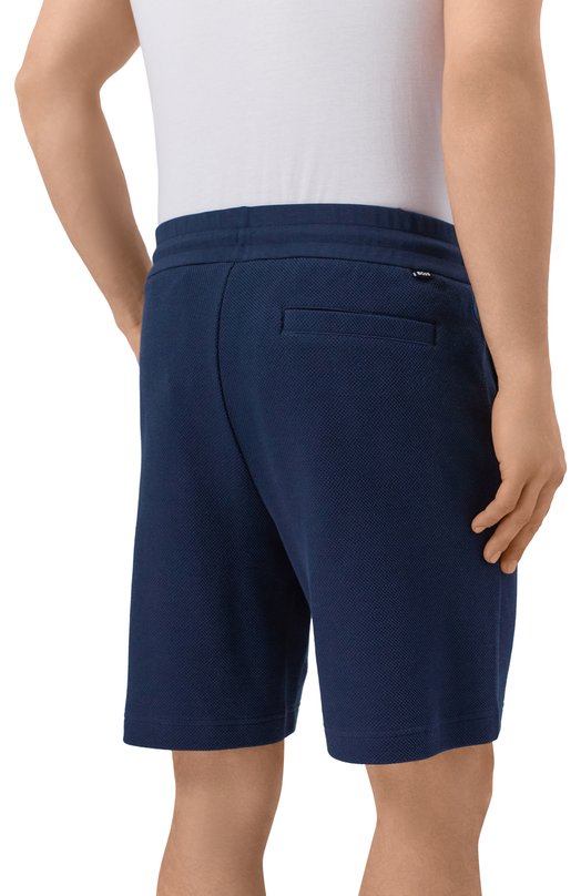 Хлопковые шорты BOSS 50559797 Синий  50559797 Фото 4