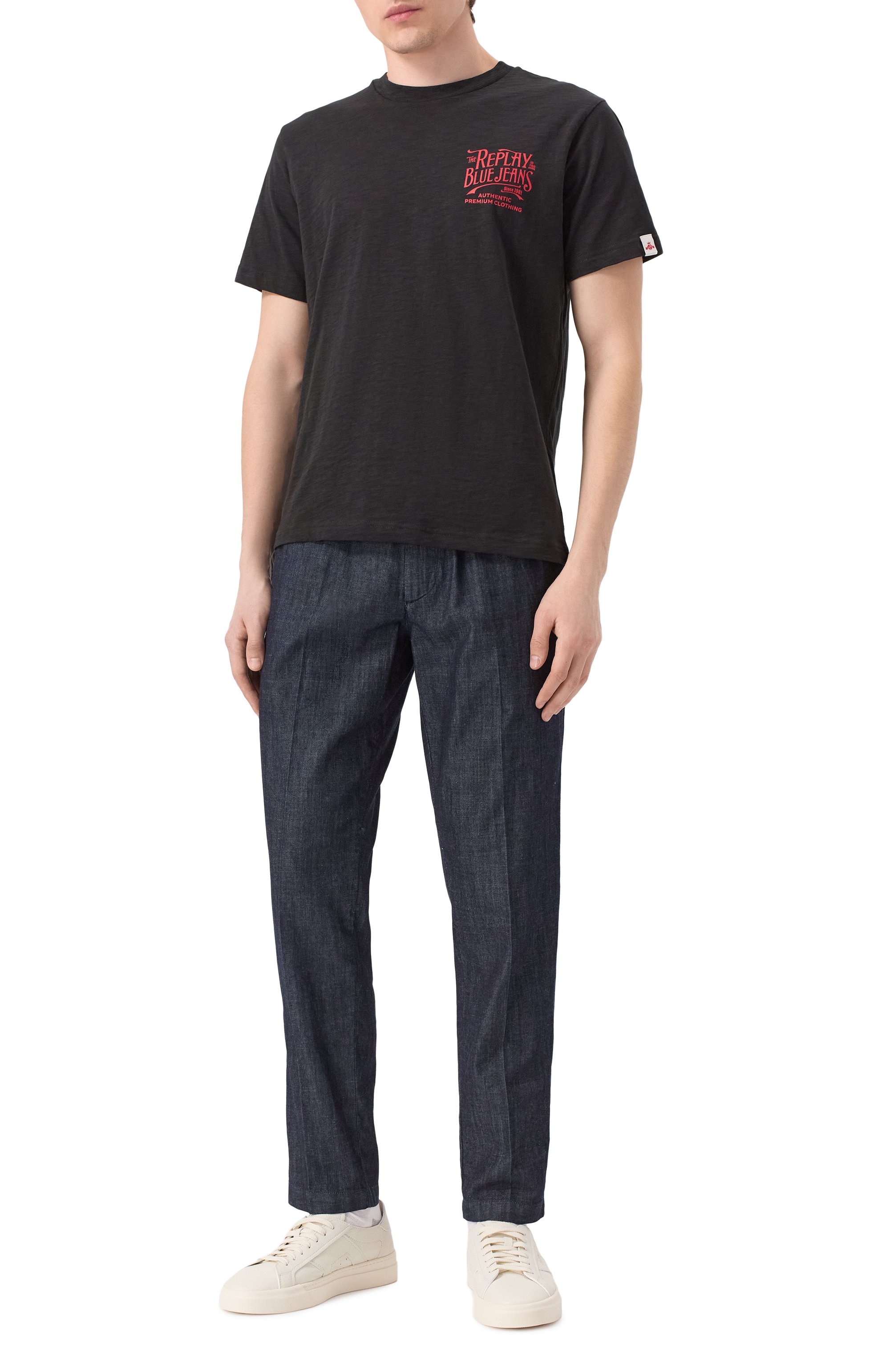 Хлопковые брюки WHITE SAND, арт. 25SU66/324, фото 2