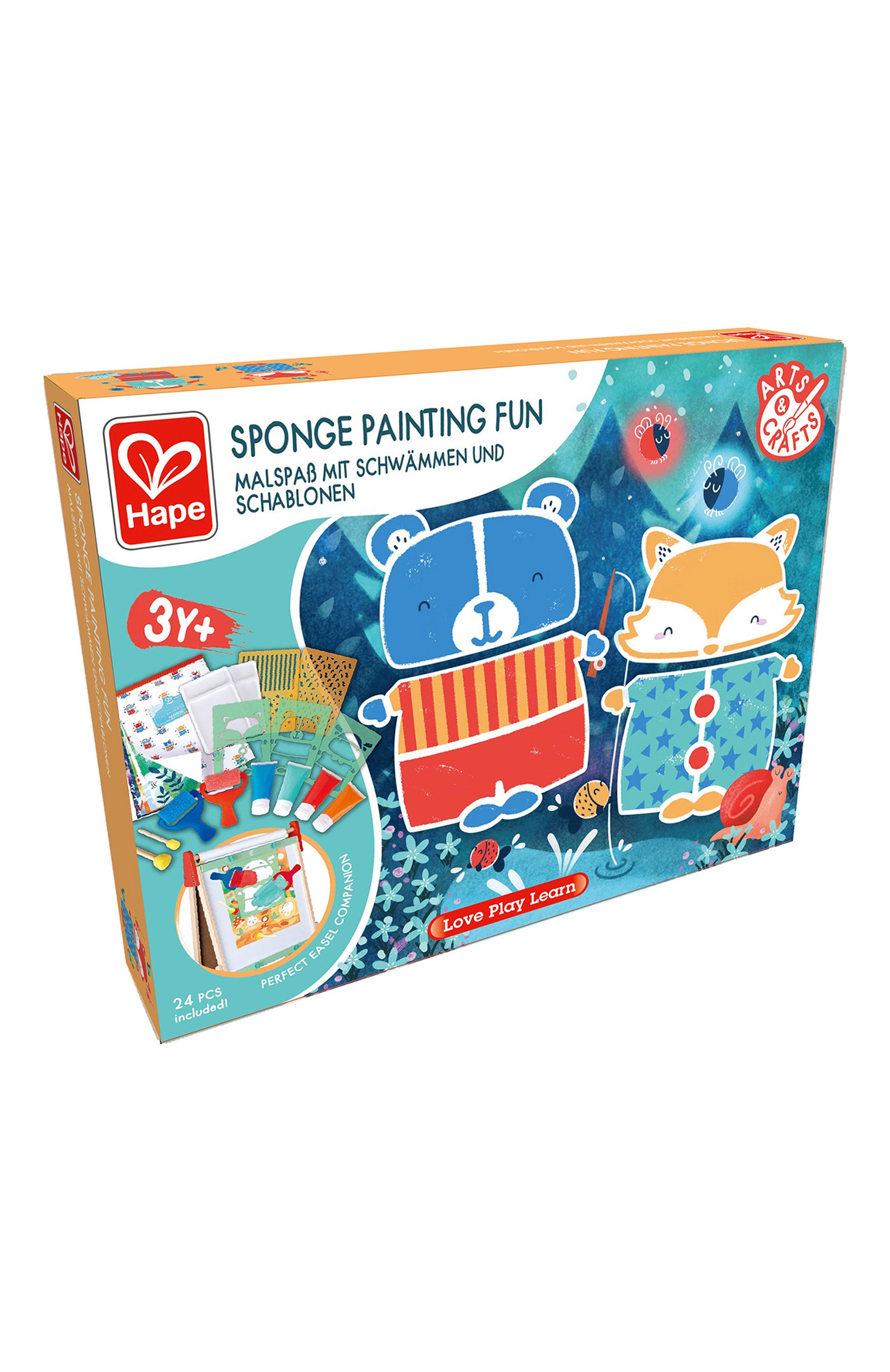 Развивающий набор для рисования юный пикассо HAPE, арт. E1067_HP, фото 1