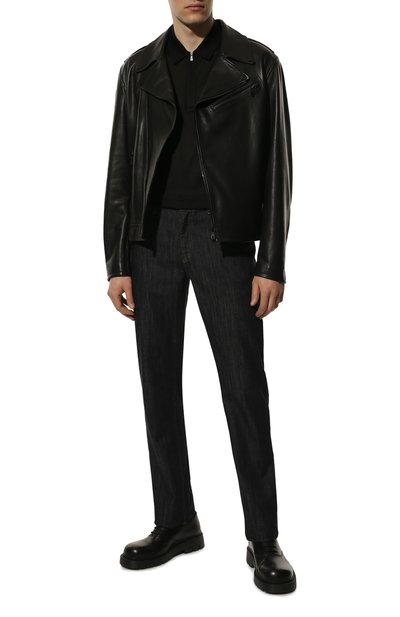 Шелковое поло GRAN SASSO, арт. 60143/78301, фото 2