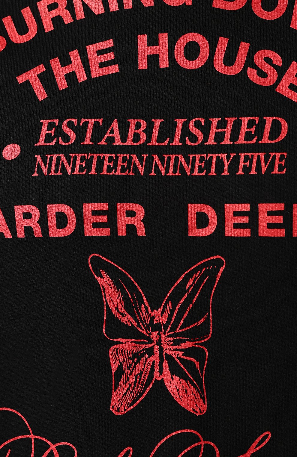 Хлопковое худи RAF SIMONS, арт. 192-164D-19004, фото 5