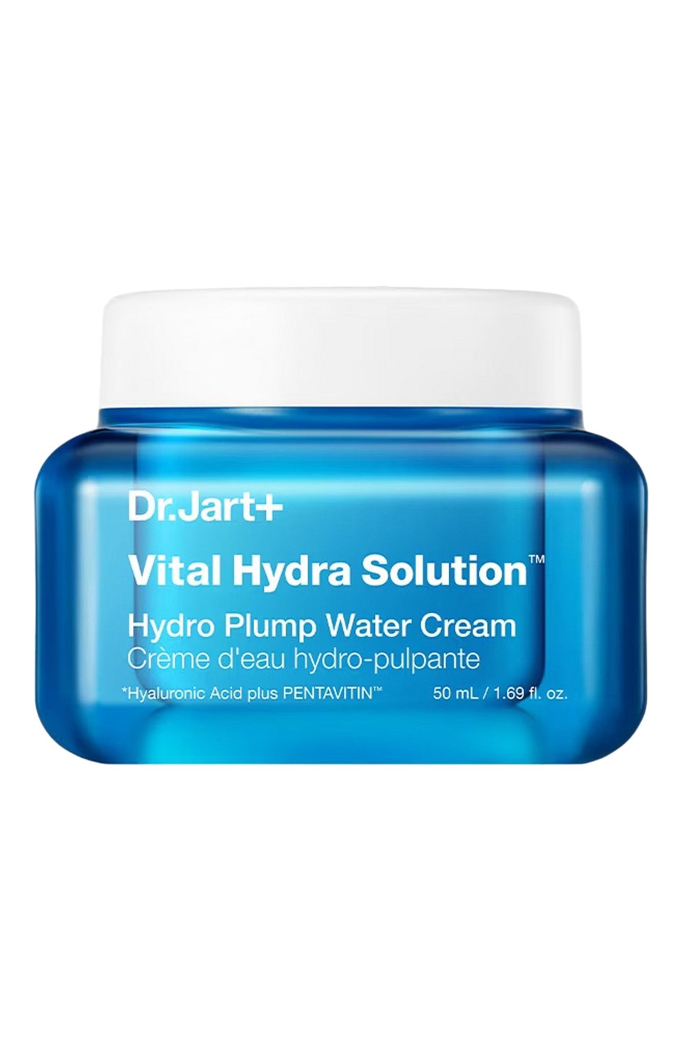 Легкий увлажняющий крем для лица vital hydra solution (50ml) DR.JART+, арт. 8809844996782, фото 1