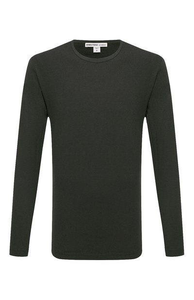 Мужская хлопковый лонгслив JAMES PERSE, арт. MLJ3351