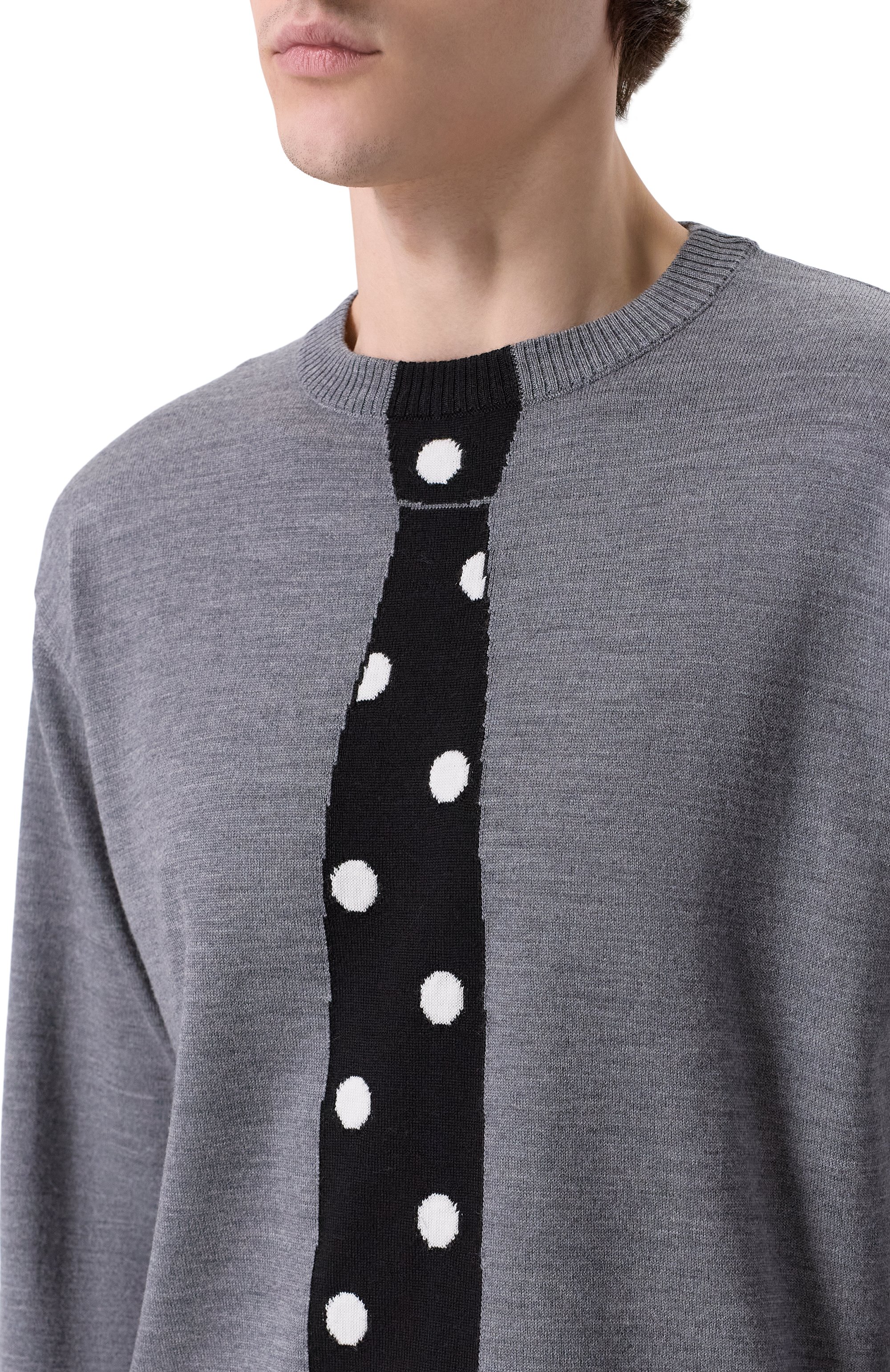 Шерстяной джемпер MOSCHINO, арт. V0919/0200, фото 5