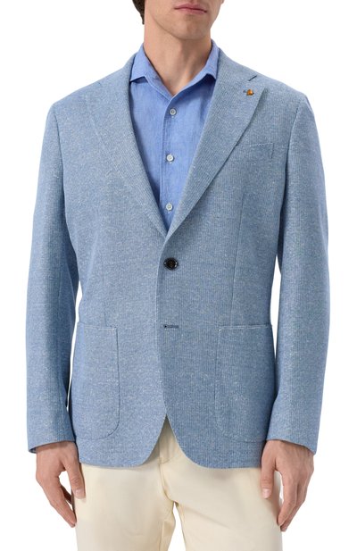 Хлопковый пиджак SARTORIA LATORRE, арт. JEF74/JH132, фото 5