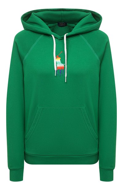 Женский хлопковое худи POLO RALPH LAUREN, арт. 211856645