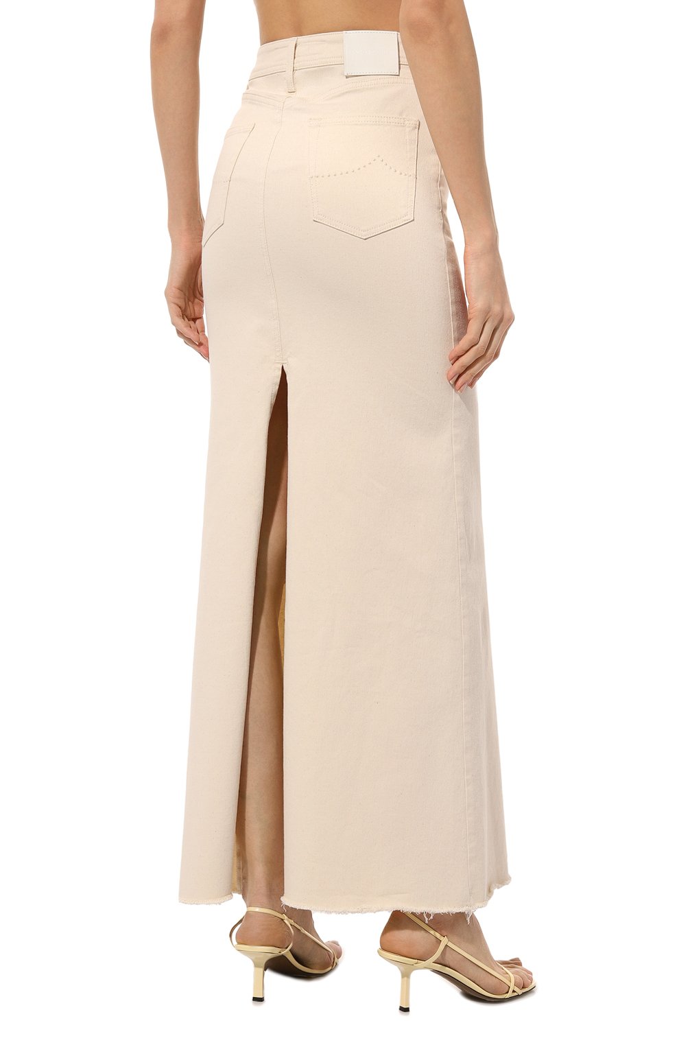 Джинсовая юбка JACOB COHEN, арт. V G 008 02 S 3954/227F, фото 4