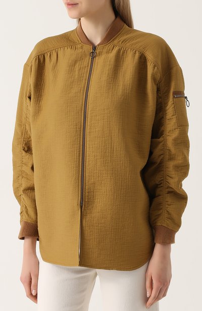 Бомбер свободного кроя на молнии RACHEL COMEY, арт. 45-310 F0AM, фото 3