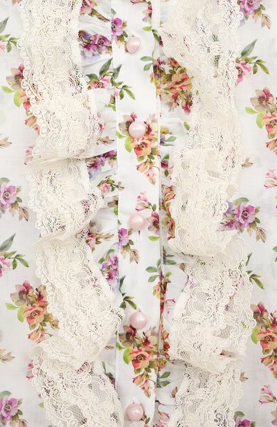 Хлопковая блузка DESIGNERS CAT, арт. 100000K01001295/10A-12A, фото 3