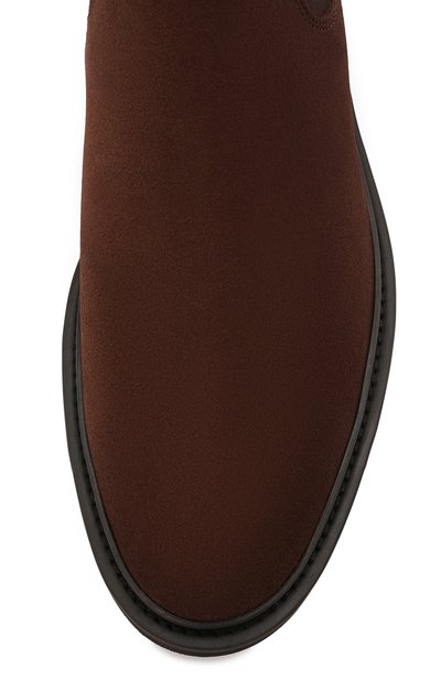 Замшевые челси TOD’S, арт. XXM89B0CD50HSE, фото 5