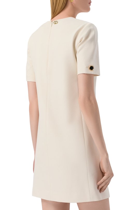 Платье из вискозы Twinset 251TP2133 Белый  251TP2133 Фото 4