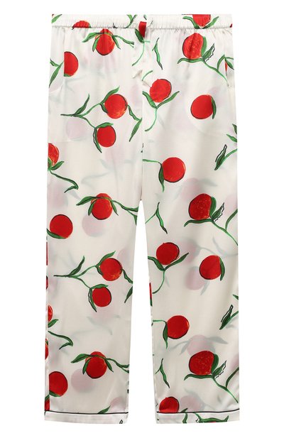 Шелковая пижама LITTLE YOLKE, арт. SS21-12S-0P-PER/5-12Y, фото 4