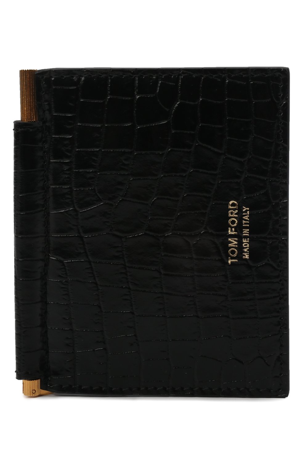 Кожаный зажим для купюр TOM FORD, арт. Y0340T-LCL168, фото 4