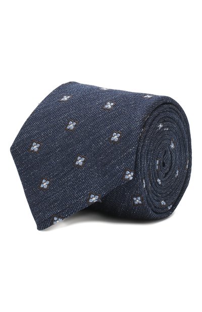 Мужской шелковый галстук CORNELIANI, арт. 85U306-0120377/00