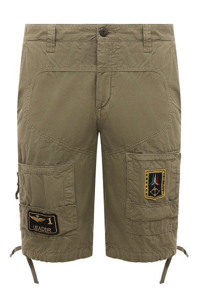 Мужские хлопковые шорты AERONAUTICA MILITARE, арт. 241/BE041CT1122