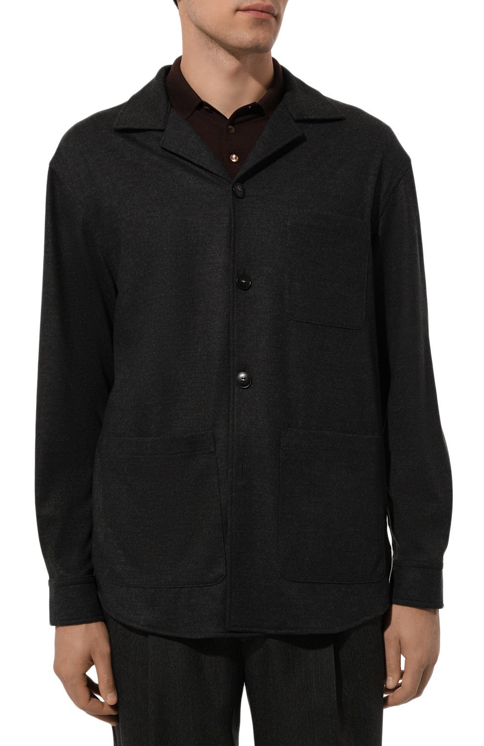 Шерстяной пиджак CANALI, арт. J31014/JJ03062, фото 5