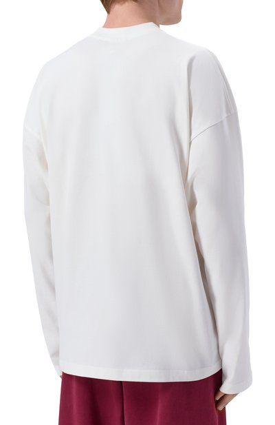 Хлопковый лонгслив PLANTA ROSA, арт. PR/L01.1/COUNTRY-CLUB/220VELVET, фото 5