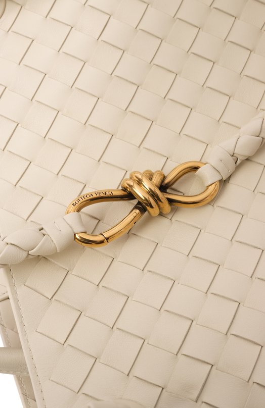 Сумка Andiamo medium Bottega Veneta 766016/VCPP1 Кремовый  766016/VCPP1 Фото 6