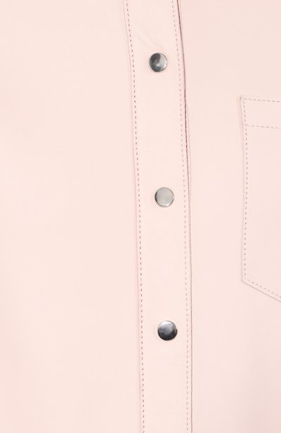 Кожаное мини-платье YVES SALOMON, арт. 9EYR22097APXX, фото 5