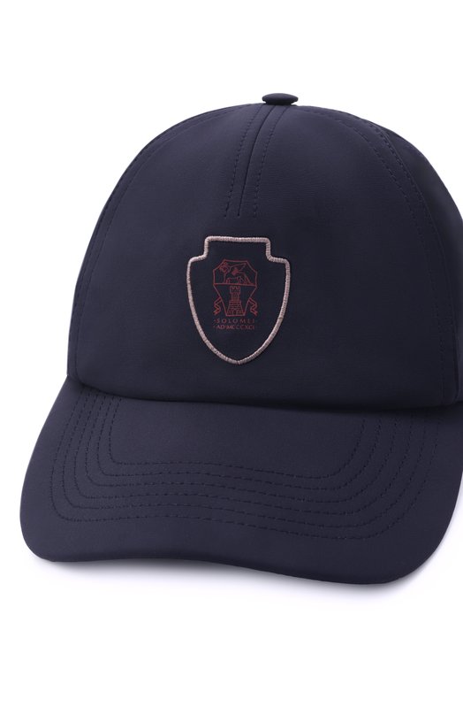 Бейсболка Brunello Cucinelli MCAP9911T Синий  MCAP9911T Фото 4