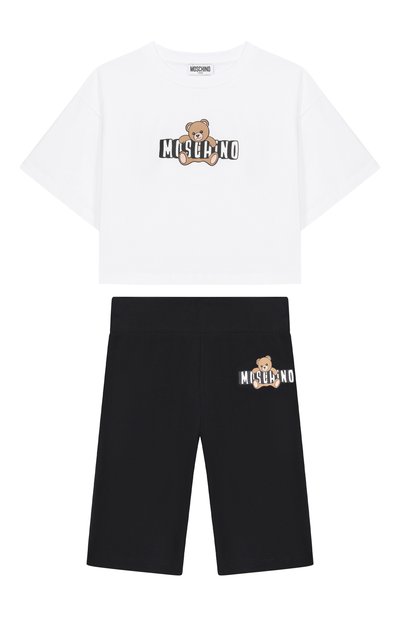 Комплект из футболки и брюк MOSCHINO, арт. HAG01H/LBA00_001