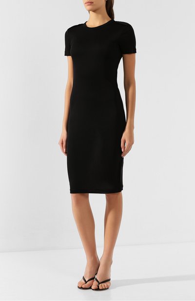 Шелковое платье HELMUT LANG, арт. K01HW603, фото 3