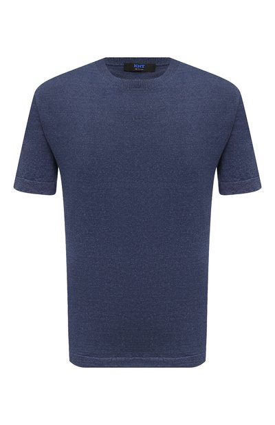 Мужская футболка изо льна и хлопка KNT, арт. UMM049502