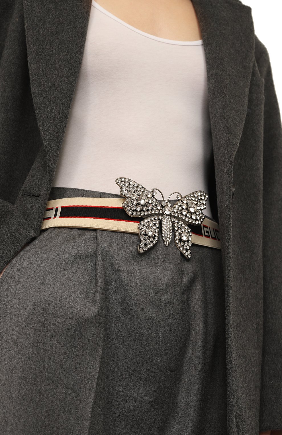 Текстильный ремень GUCCI, арт. 499633 HIH1N, фото 2