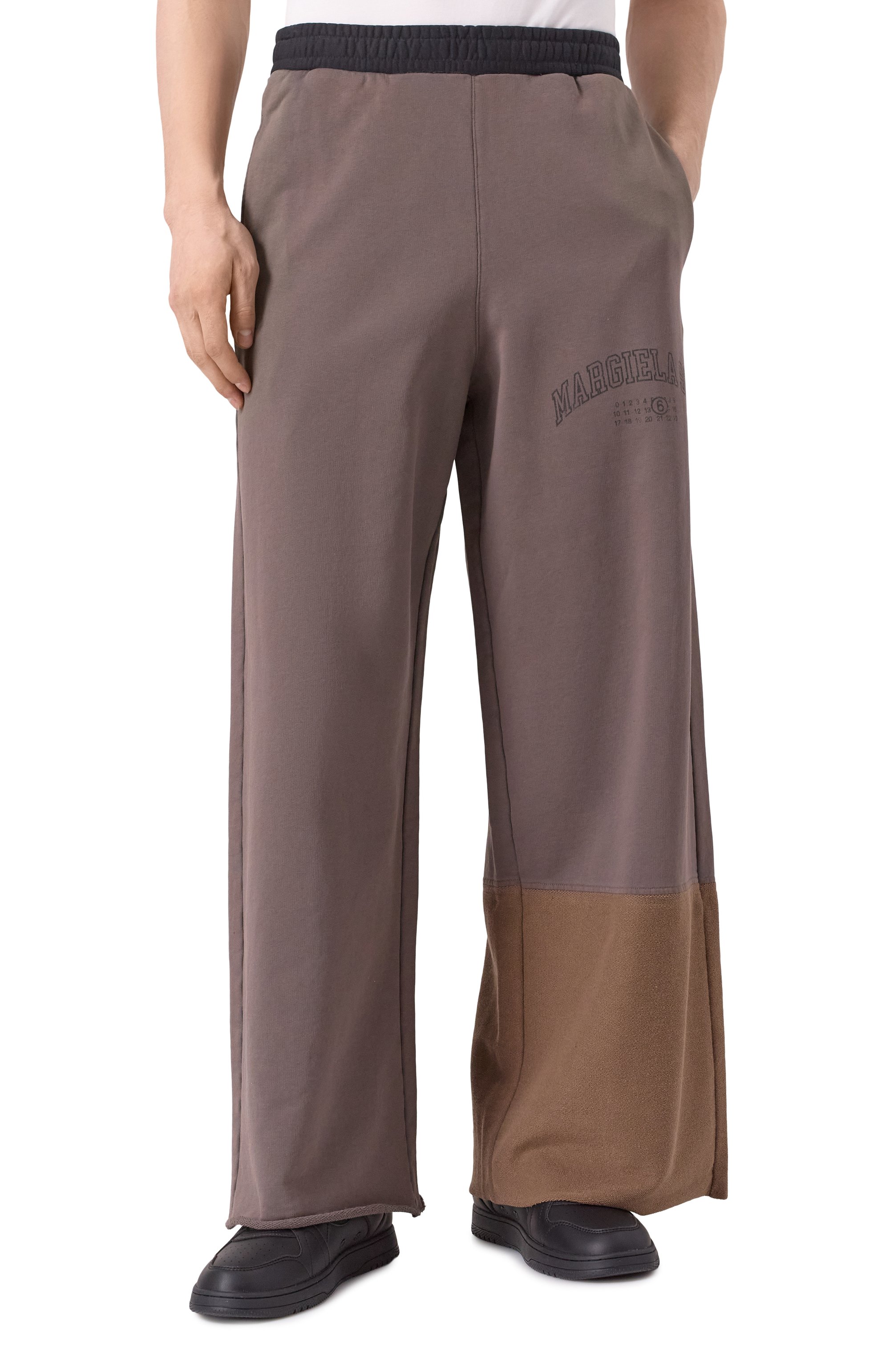 Хлопковые брюки MM6, арт. SH0KA0041/MTJ016, фото 3