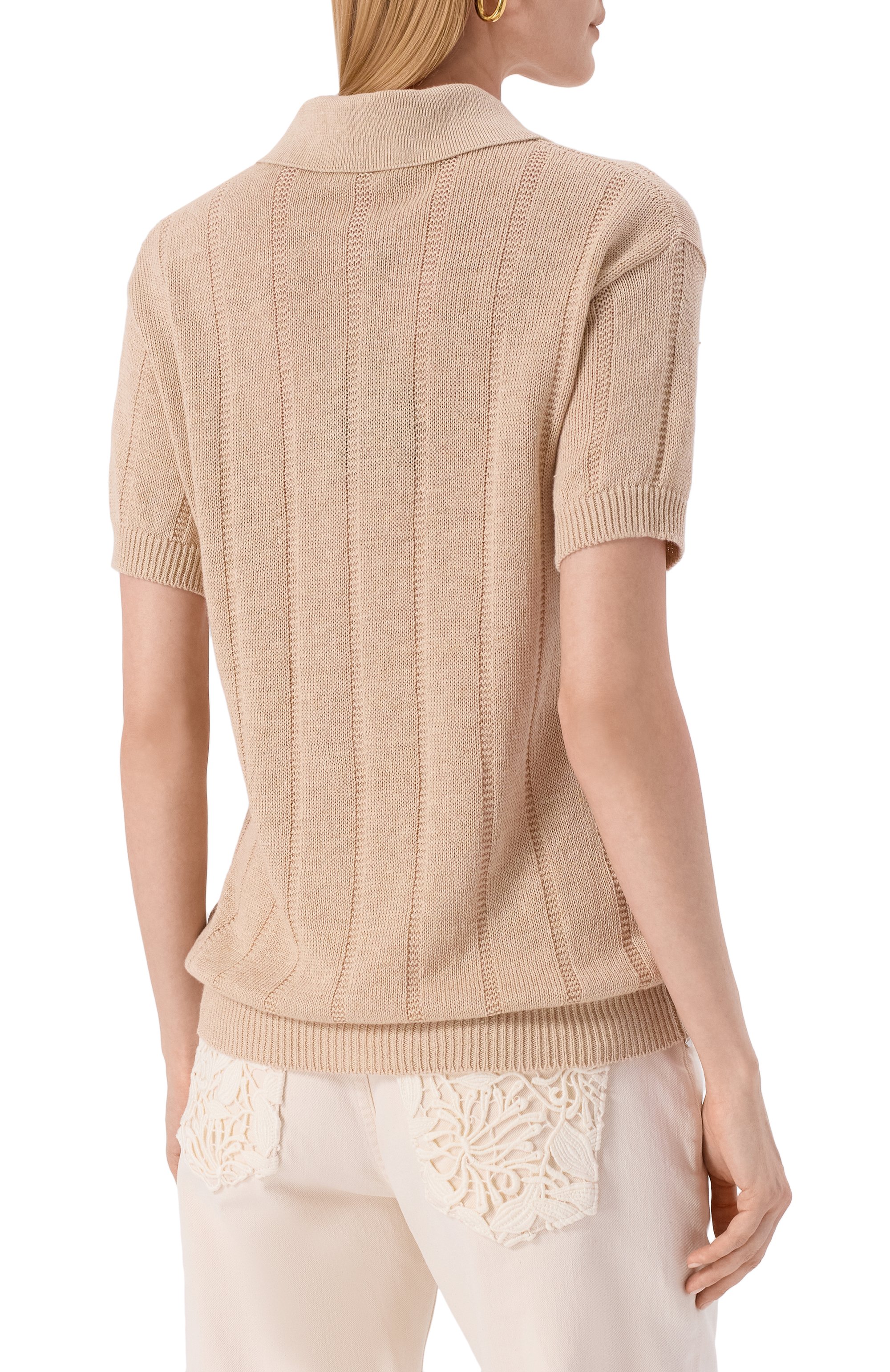 Кардиган изо льна и хлопка MVST, арт. WS61-629MU, фото 4