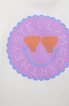 Хлопковая футболка STELLA MCCARTNEY, арт. TU8D31, фото 1