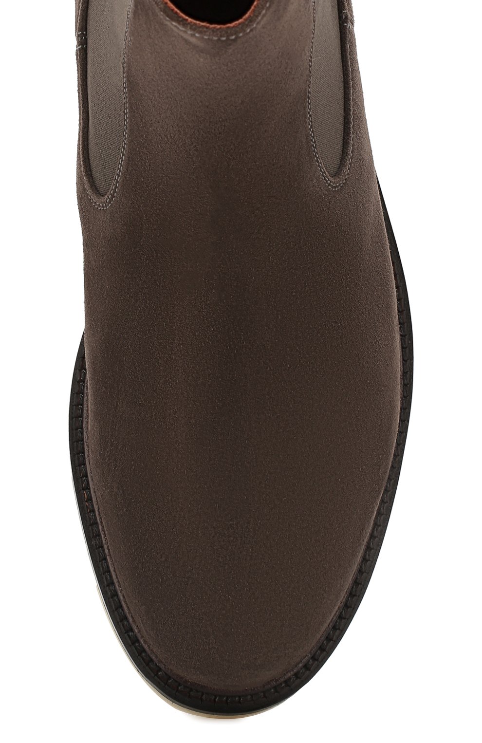 Коричневые мужские замшевые челси winter beatle walk LORO PIANA