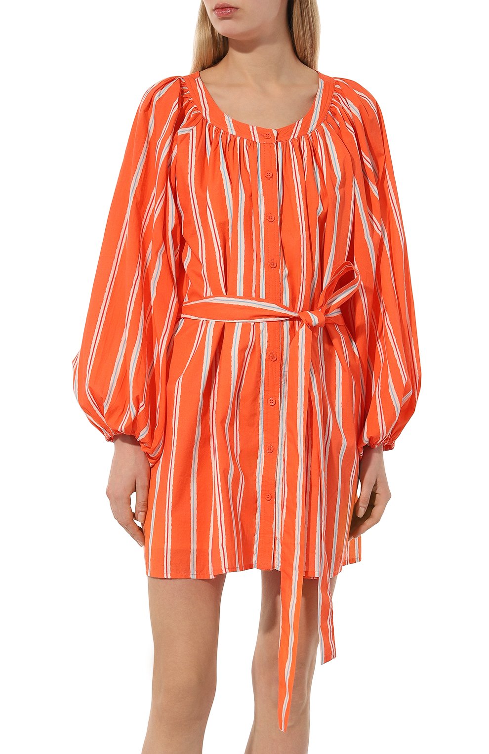 Хлопковое платье PALM NOOSA, арт. SARDINIA DRESS, фото 3