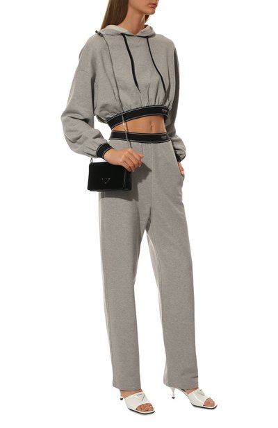 Хлопковые брюки PRADA, арт. 132363-10FI-F0031-221, фото 2